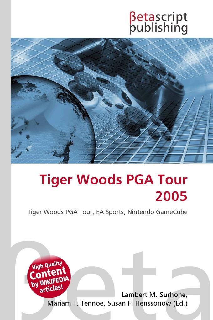 Tiger Woods PGA Tour 2005