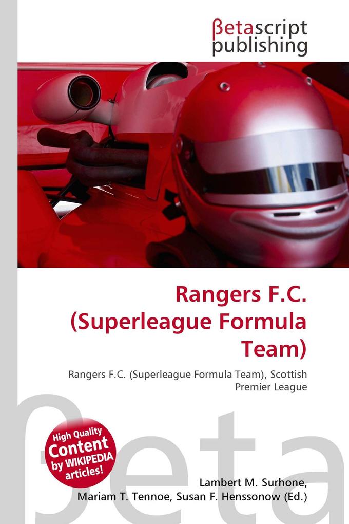 Rangers F.C. (Superleague Formula Team)