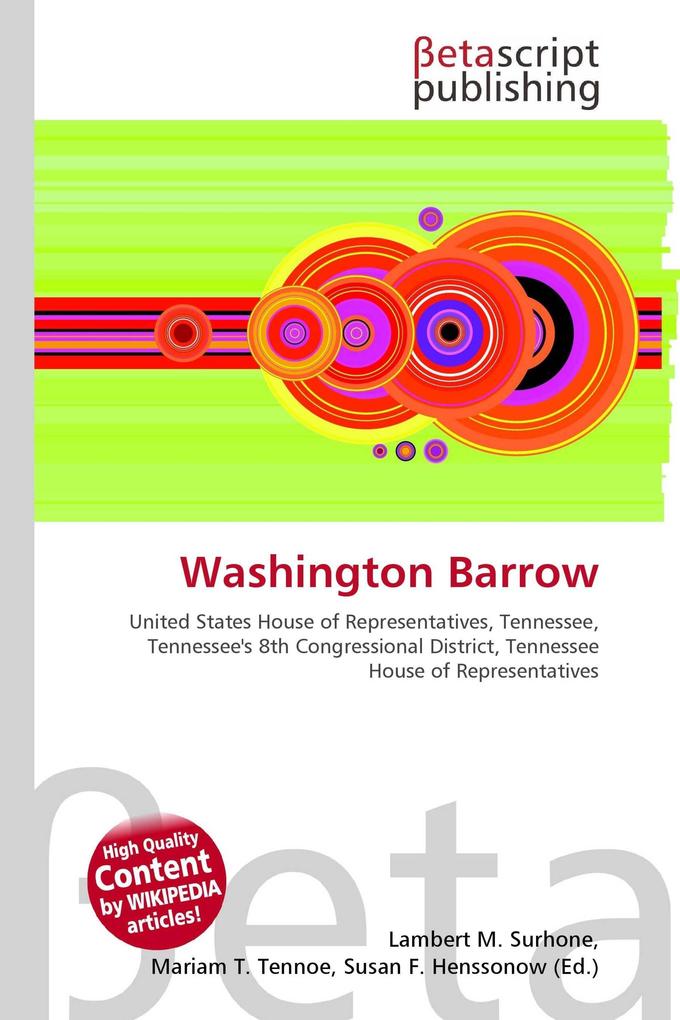 Washington Barrow