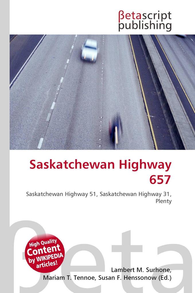 Saskatchewan Highway 657
