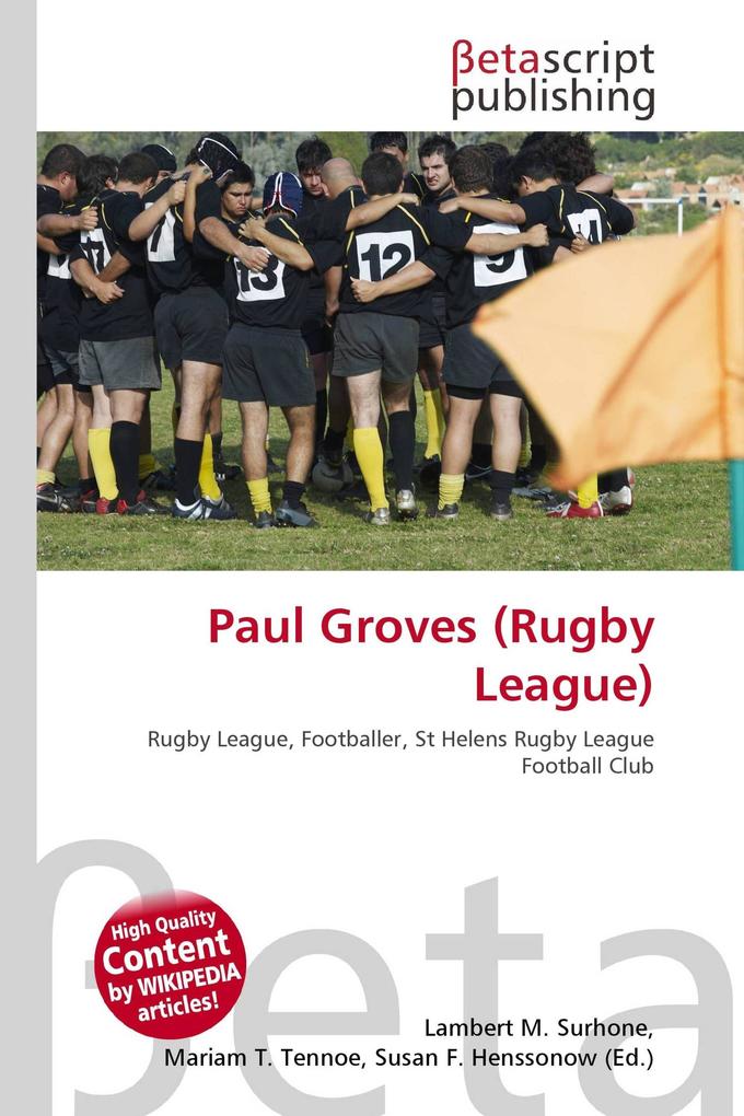 Paul Groves (Rugby League)