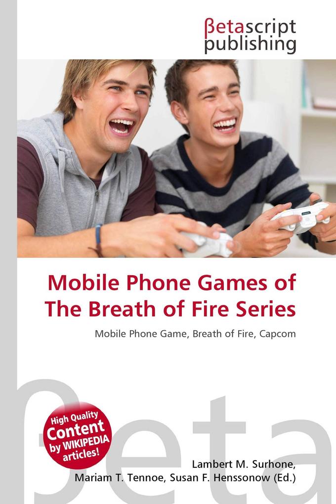 Mobile Phone Games of The Breath of Fire Series