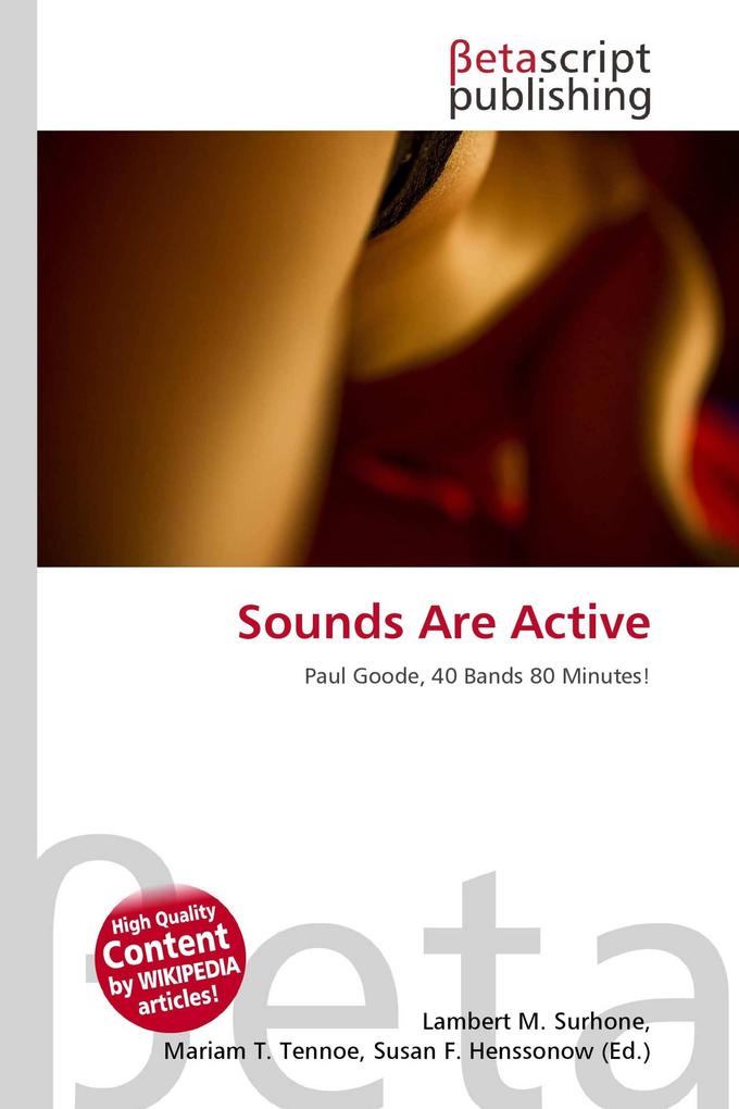 Sounds Are Active