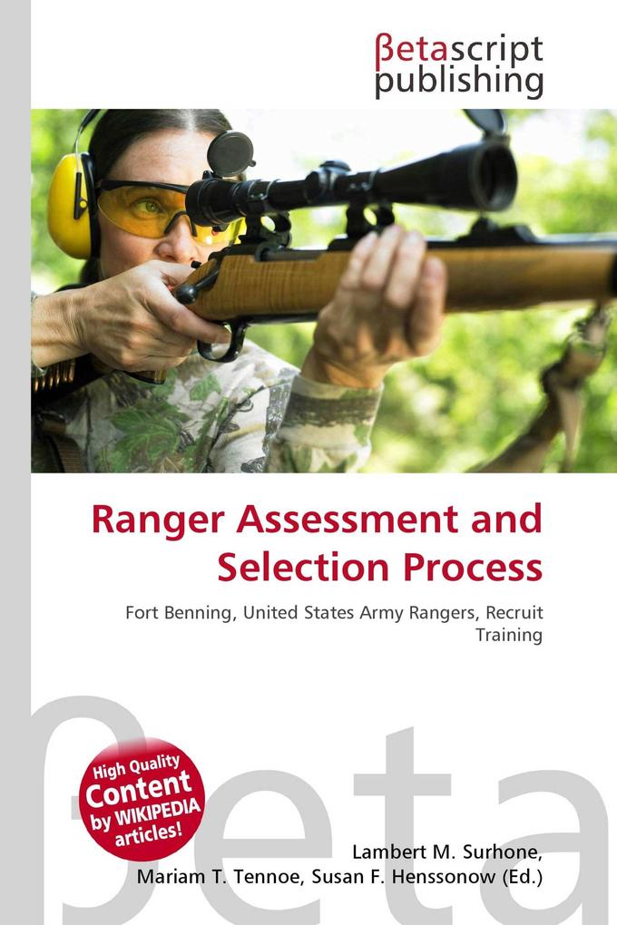 Ranger Assessment and Selection Process