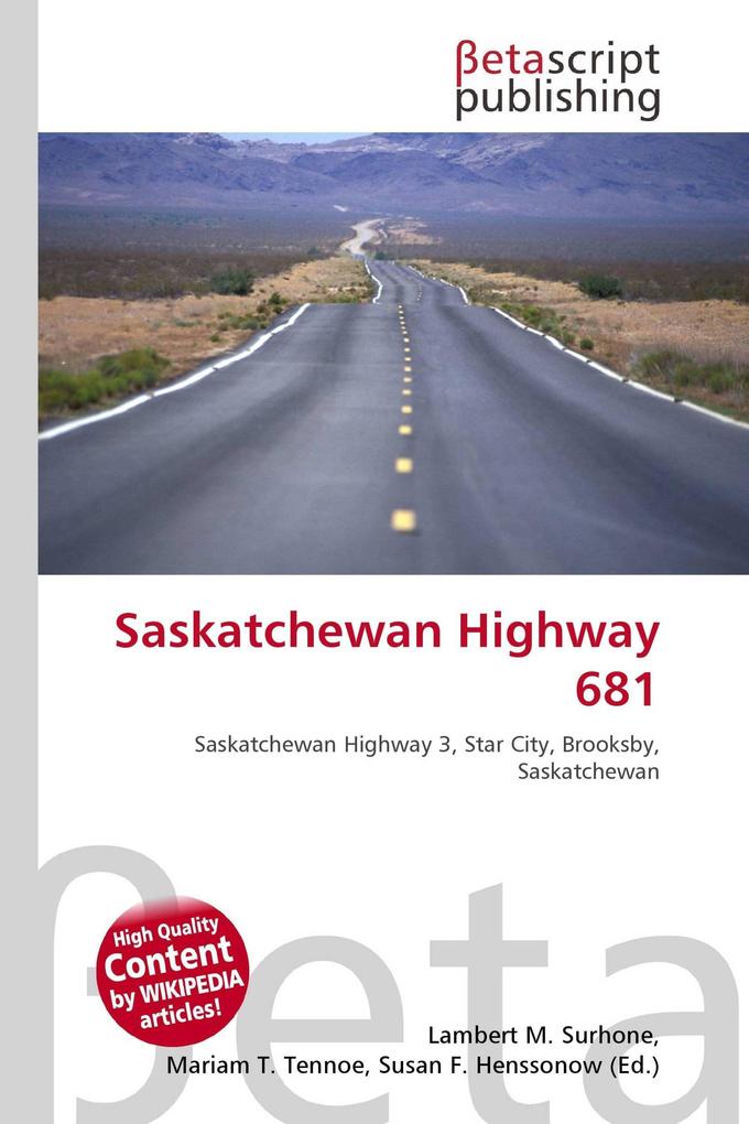 Saskatchewan Highway 681