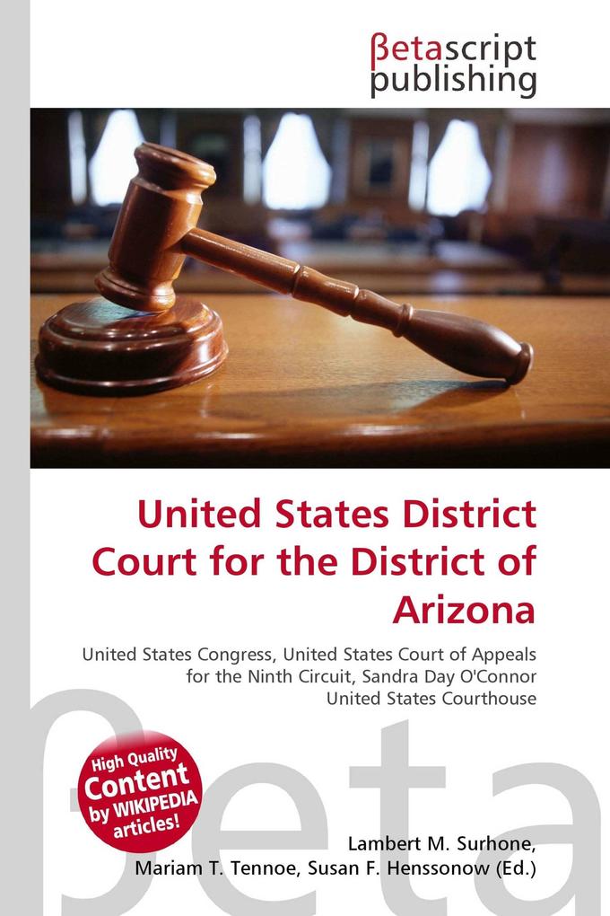 United States District Court for the District of Arizona