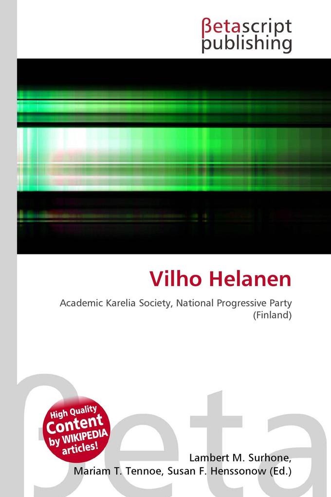 Vilho Helanen