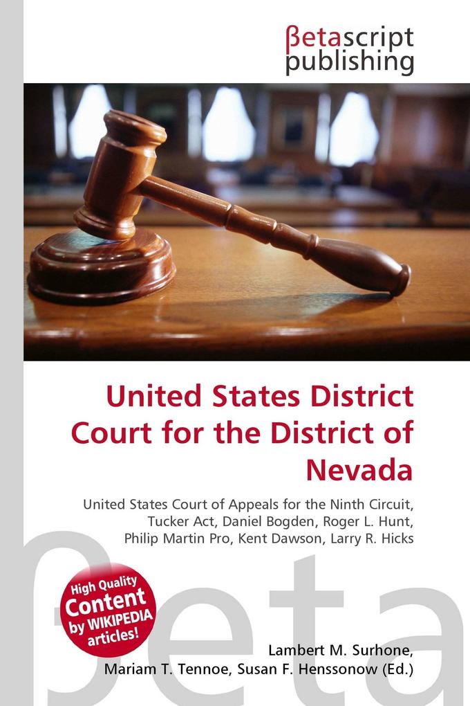 United States District Court for the District of Nevada
