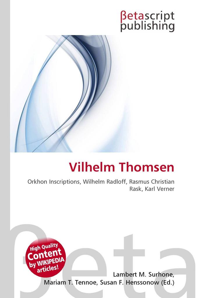 Vilhelm Thomsen