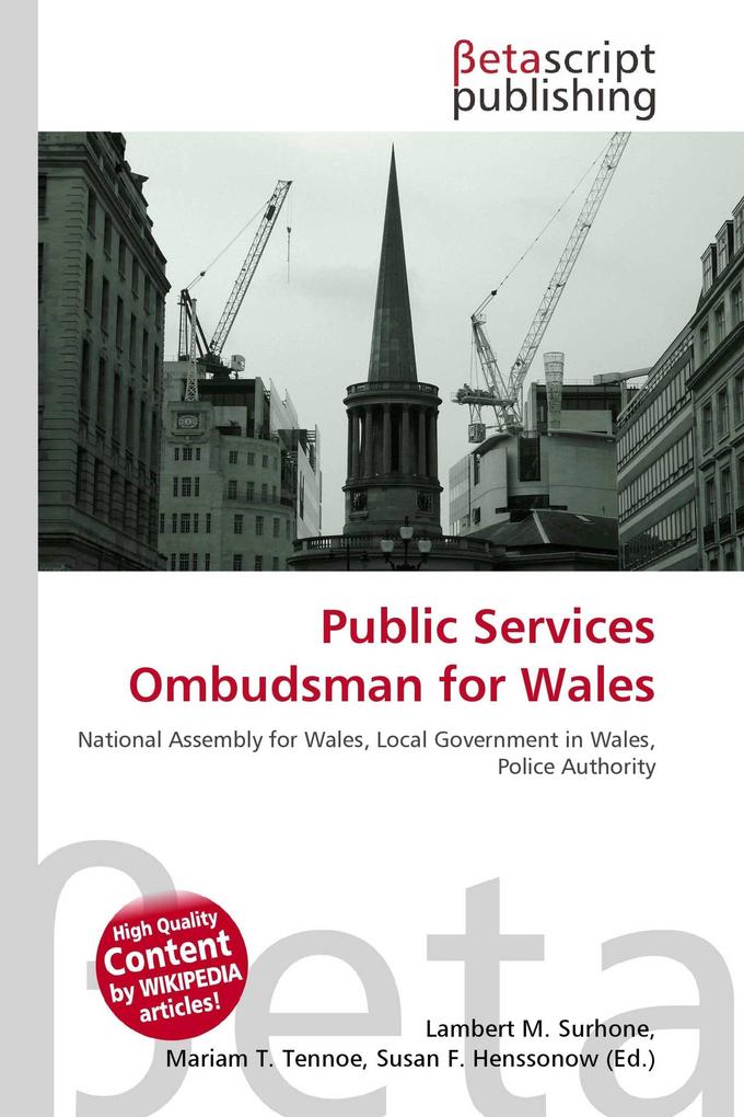 Public Services Ombudsman for Wales