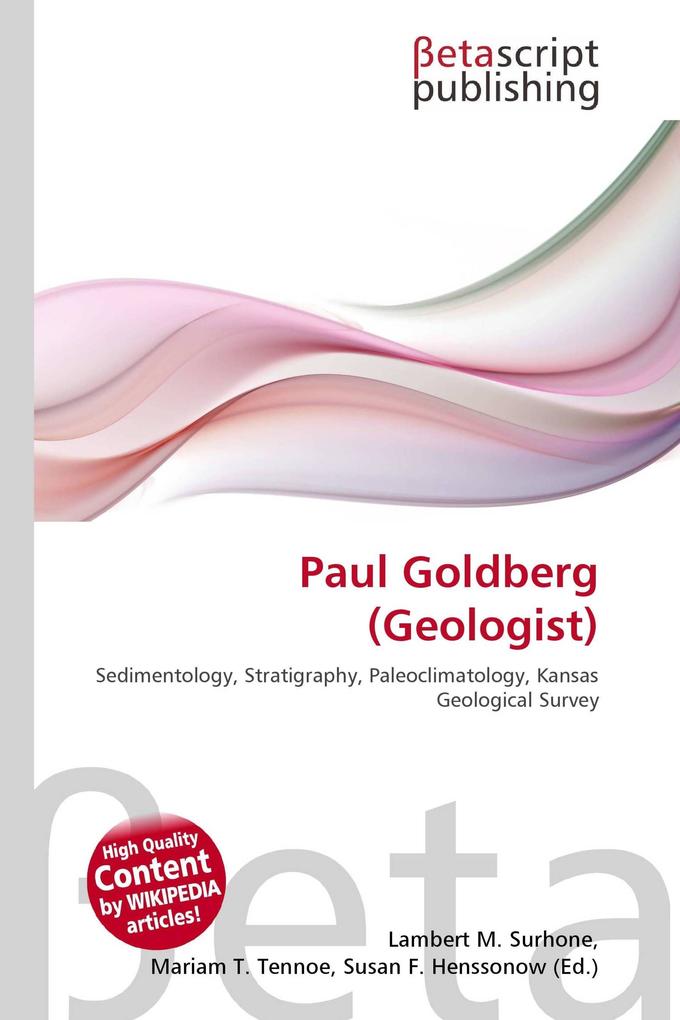Paul Goldberg (Geologist)