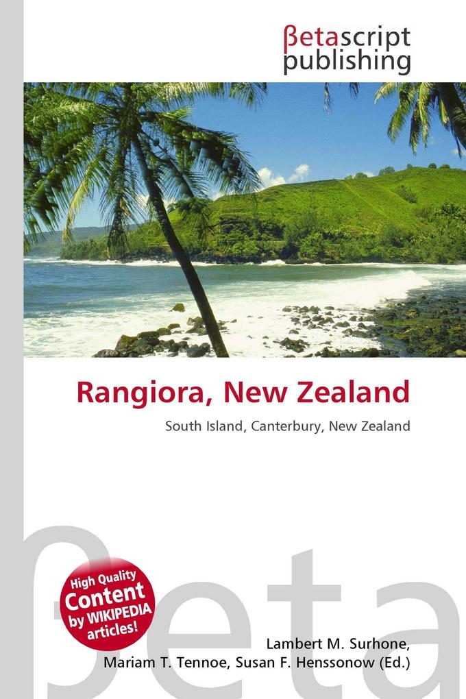 Rangiora New Zealand
