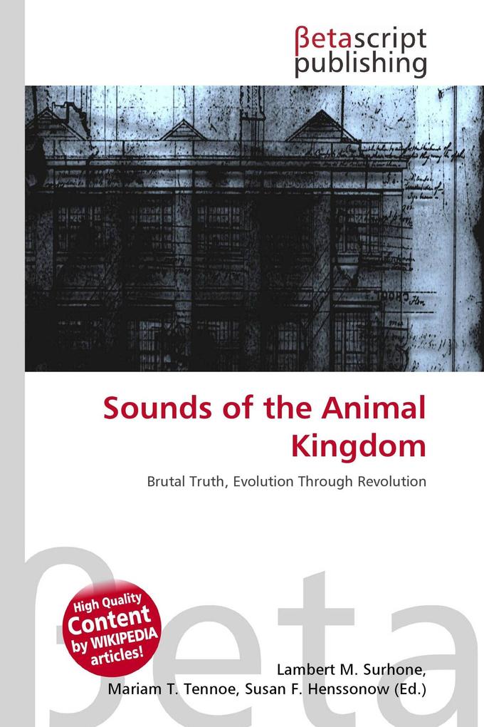 Sounds of the Animal Kingdom