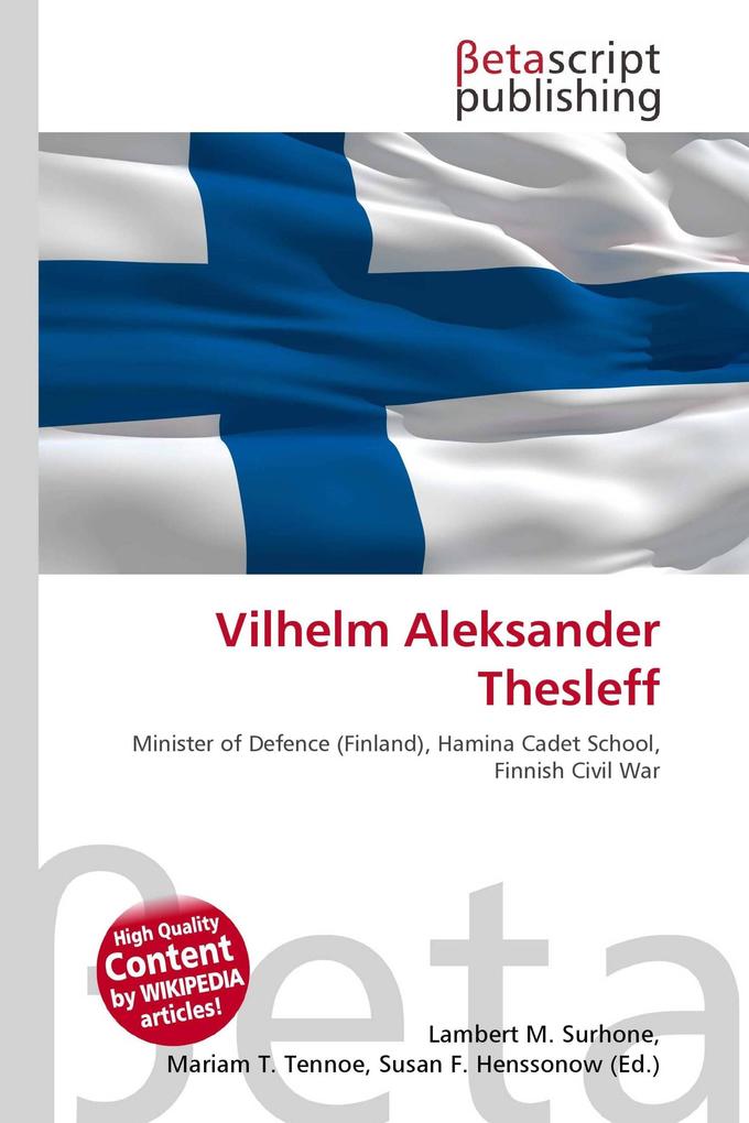Vilhelm Aleksander Thesleff