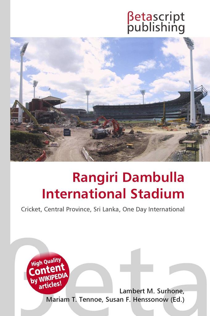 Rangiri Dambulla International Stadium