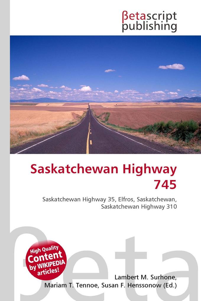 Saskatchewan Highway 745