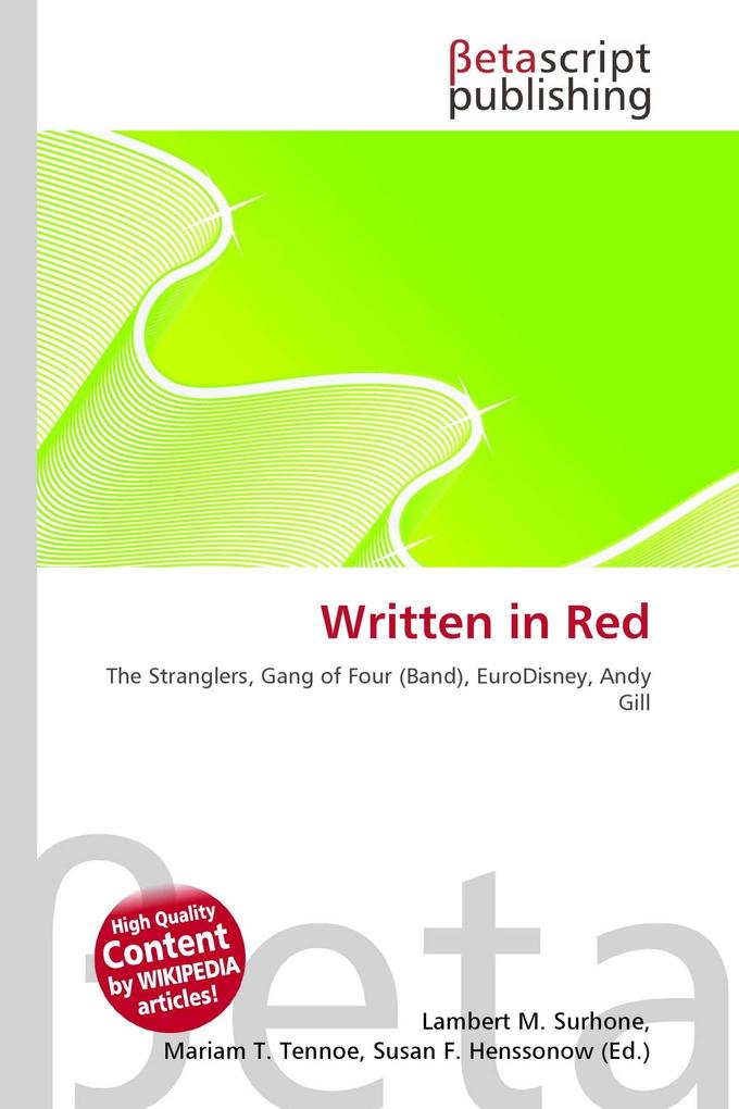 Written in Red