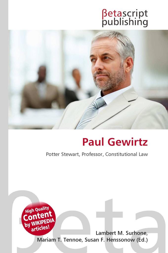 Paul Gewirtz