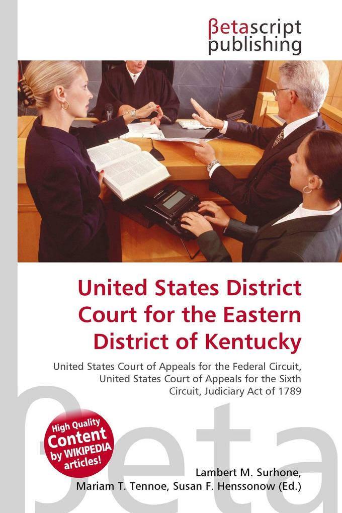United States District Court for the Eastern District of Kentucky