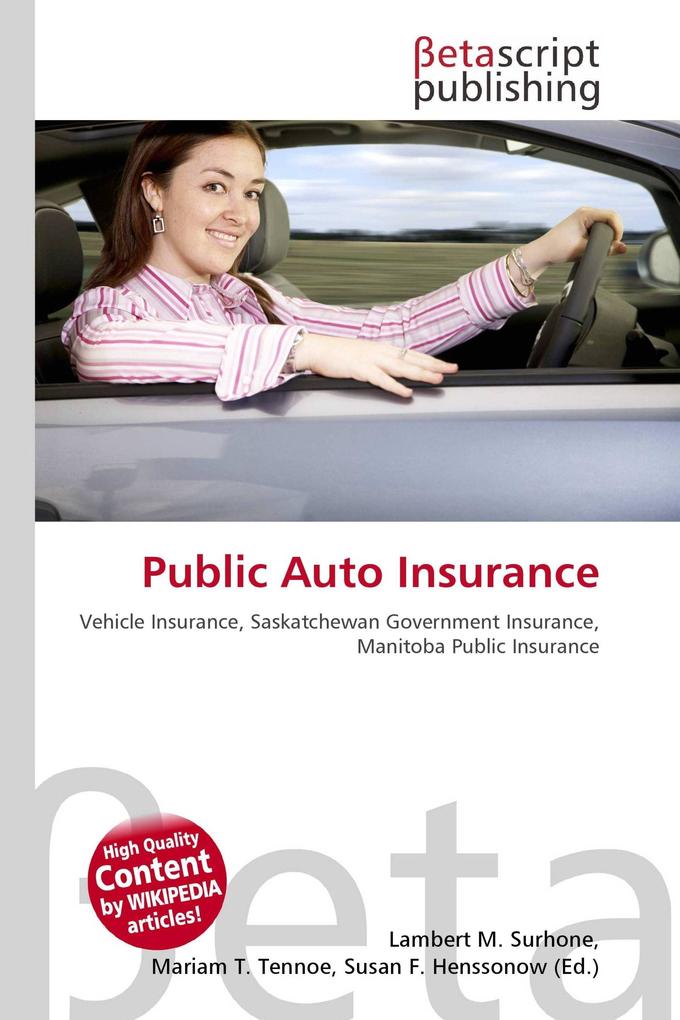 Public Auto Insurance