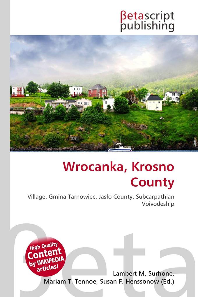 Wrocanka Krosno County