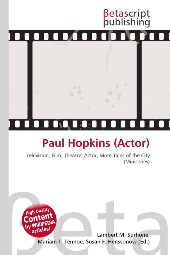 Paul Hopkins (Actor)