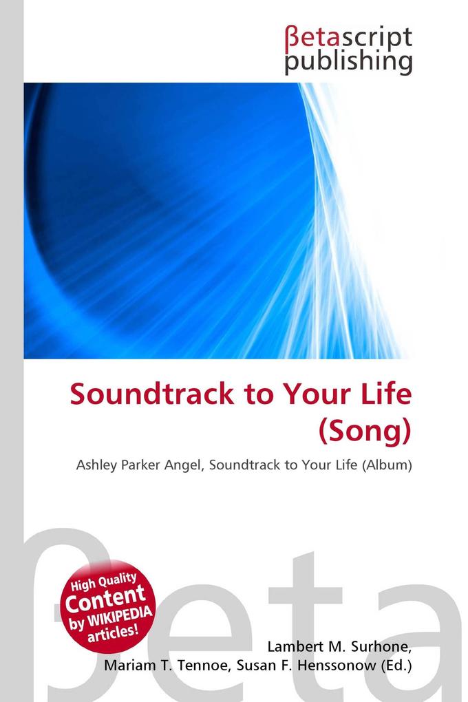 Soundtrack to Your Life (Song)