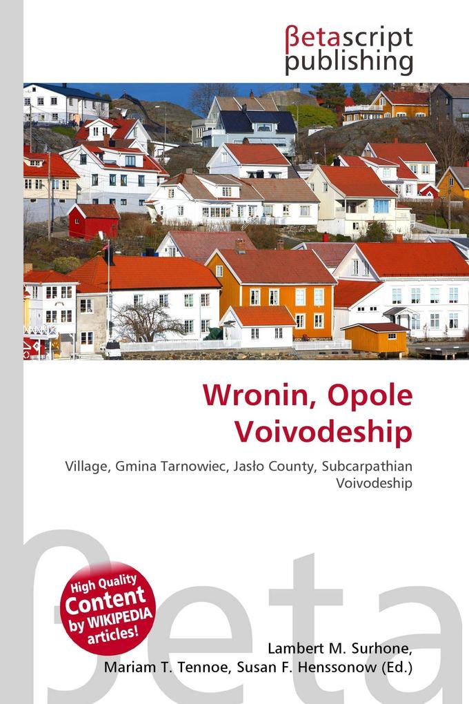 Wronin Opole Voivodeship