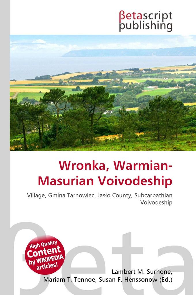 Wronka Warmian-Masurian Voivodeship