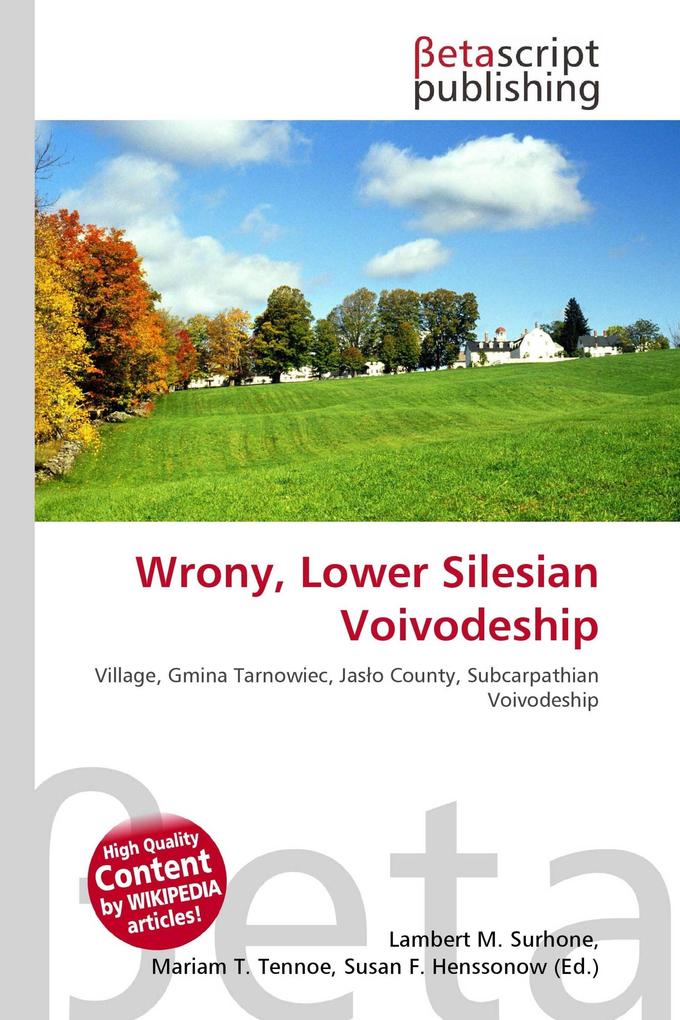 Wrony Lower Silesian Voivodeship