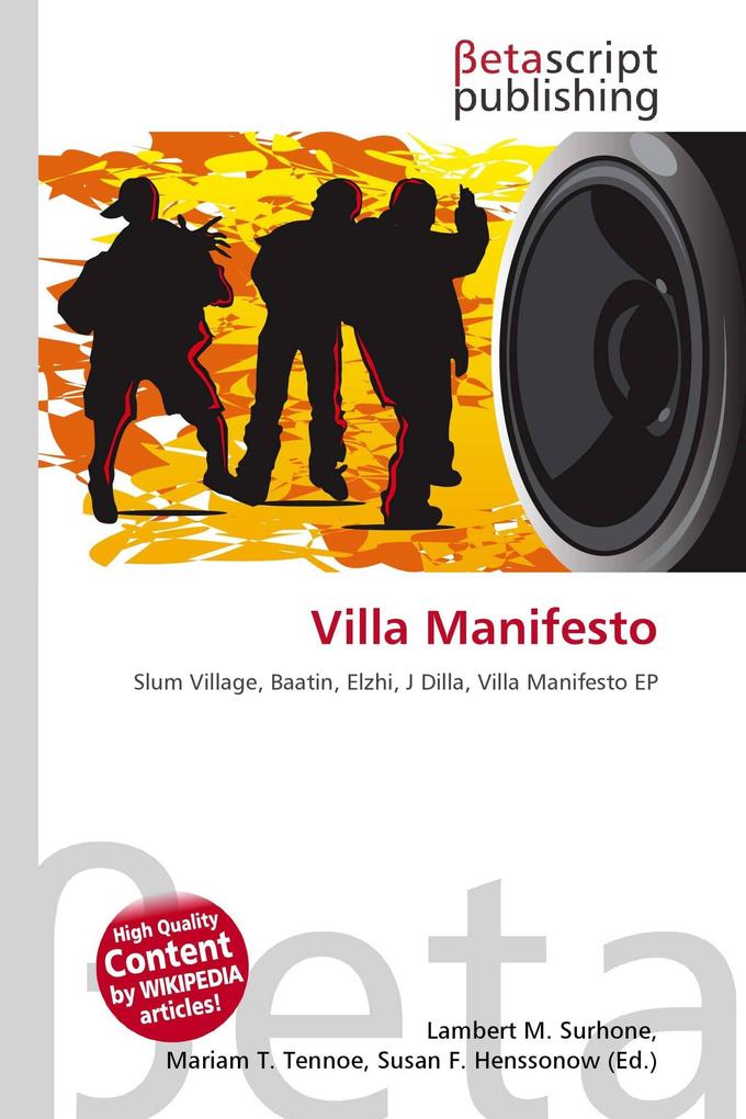 Villa Manifesto