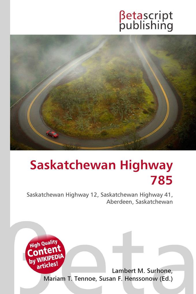 Saskatchewan Highway 785