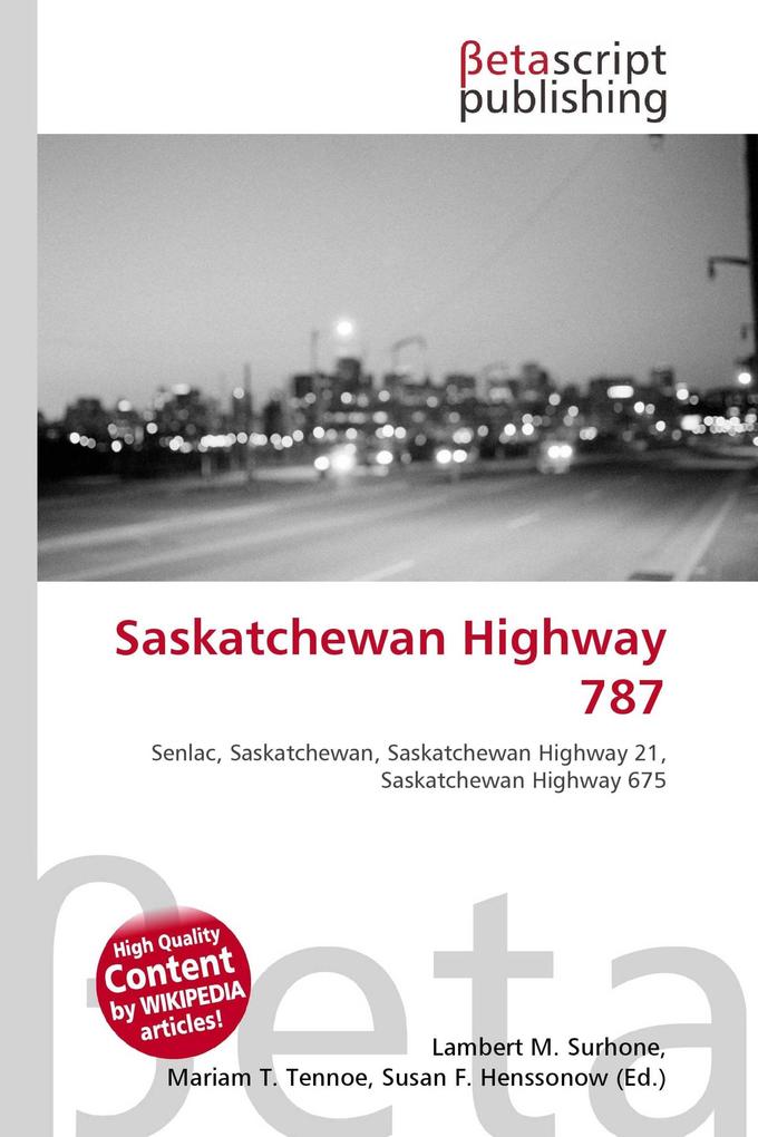 Saskatchewan Highway 787