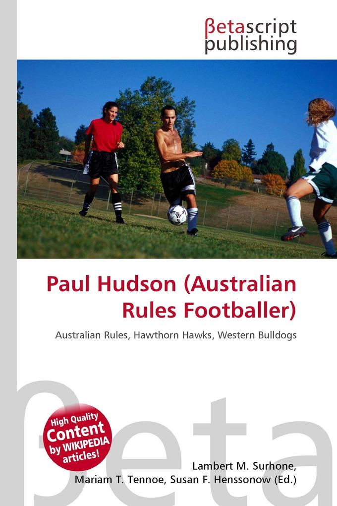 Paul Hudson (Australian Rules Footballer)