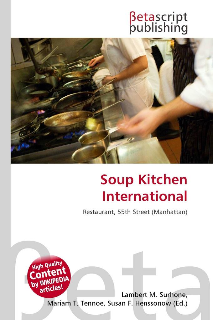 Soup Kitchen International