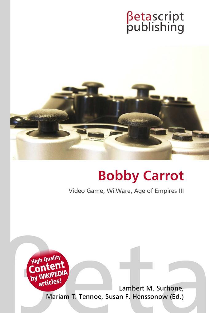 Bobby Carrot