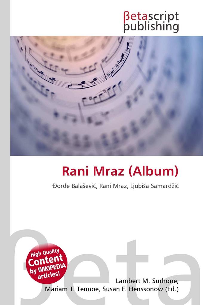 Rani Mraz (Album)