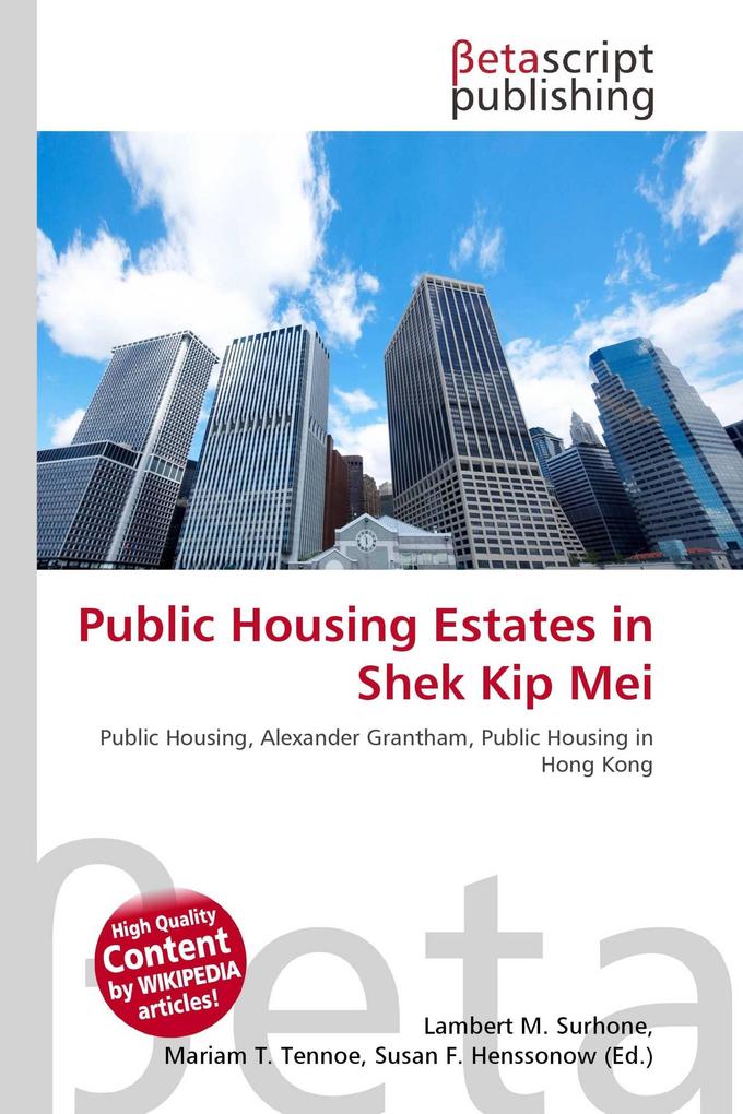 Public Housing Estates in Shek Kip Mei