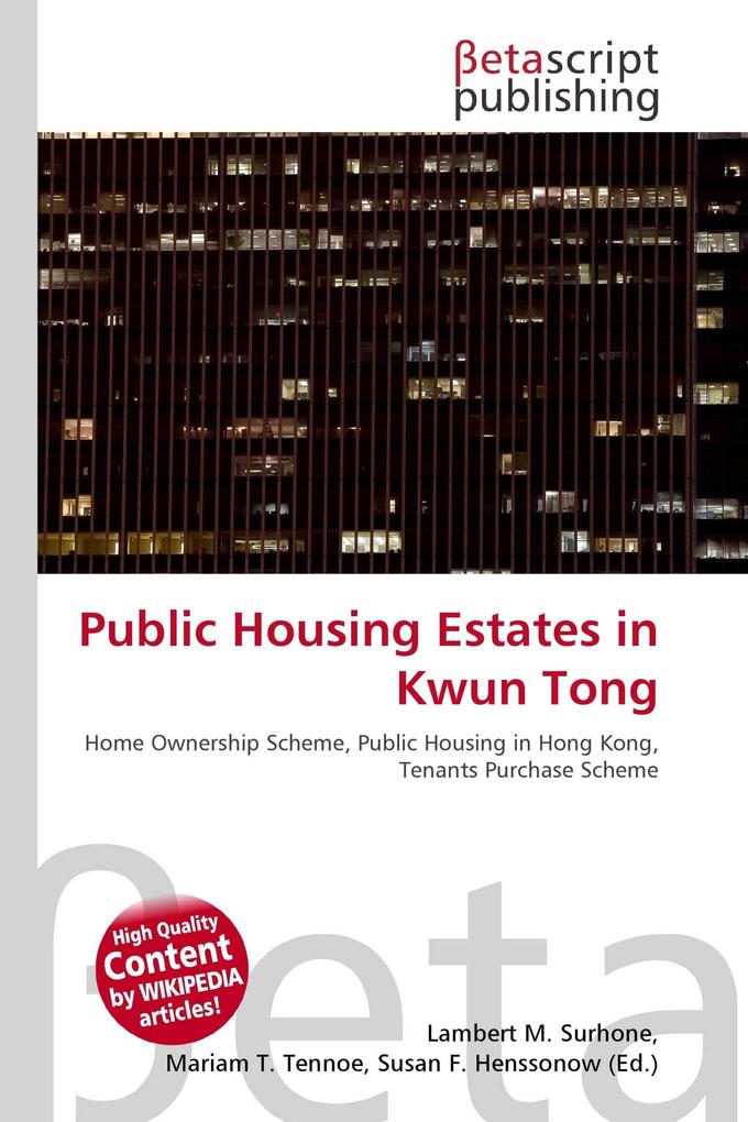 Public Housing Estates in Kwun Tong