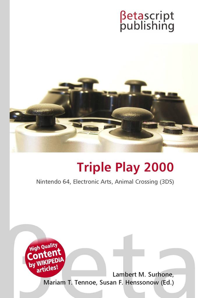 Triple Play 2000