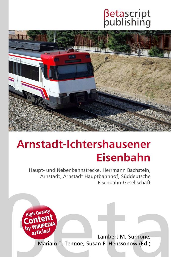 Arnstadt-Ichtershausener Eisenbahn