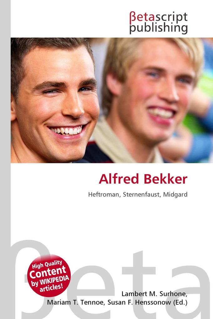 Alfred Bekker