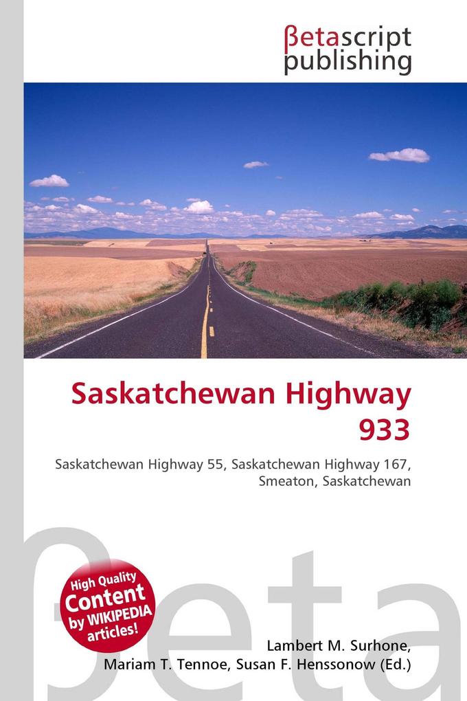 Saskatchewan Highway 933