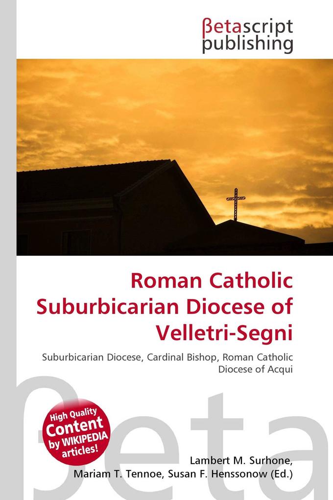 Roman Catholic Suburbicarian Diocese of Velletri-Segni