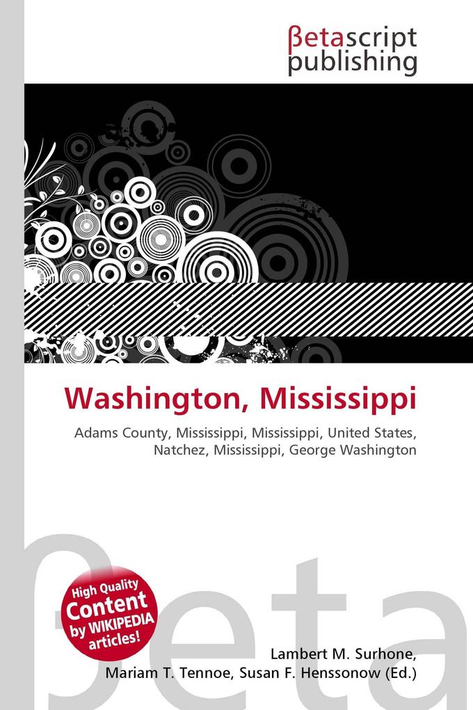 Washington Mississippi