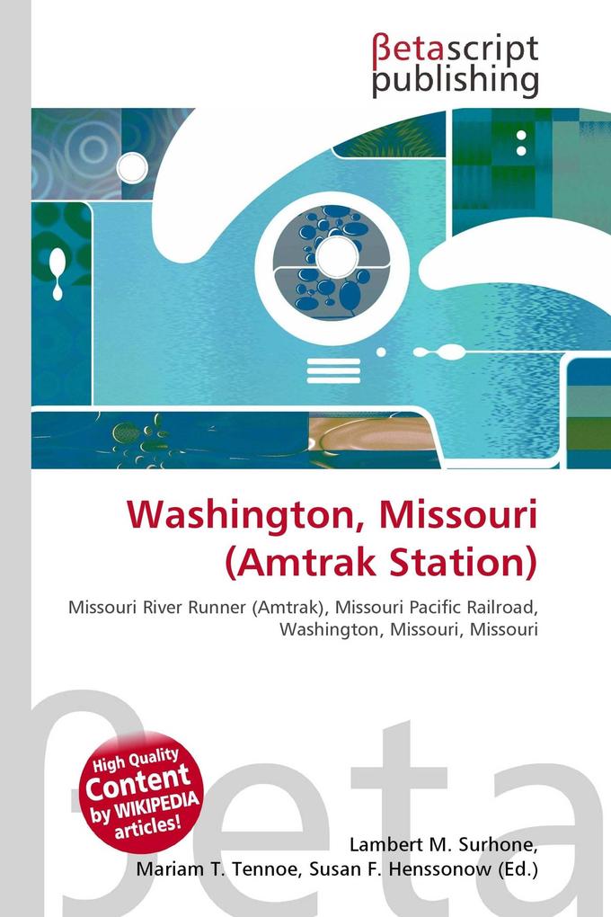Washington Missouri (Amtrak Station)