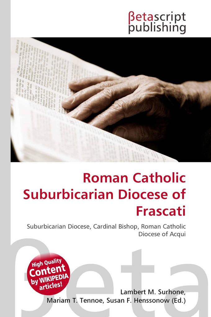Roman Catholic Suburbicarian Diocese of Frascati