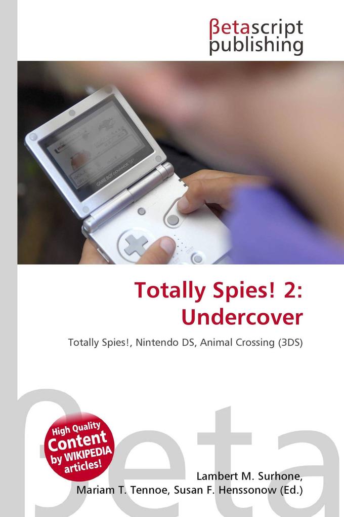 Totally Spies! 2: Undercover