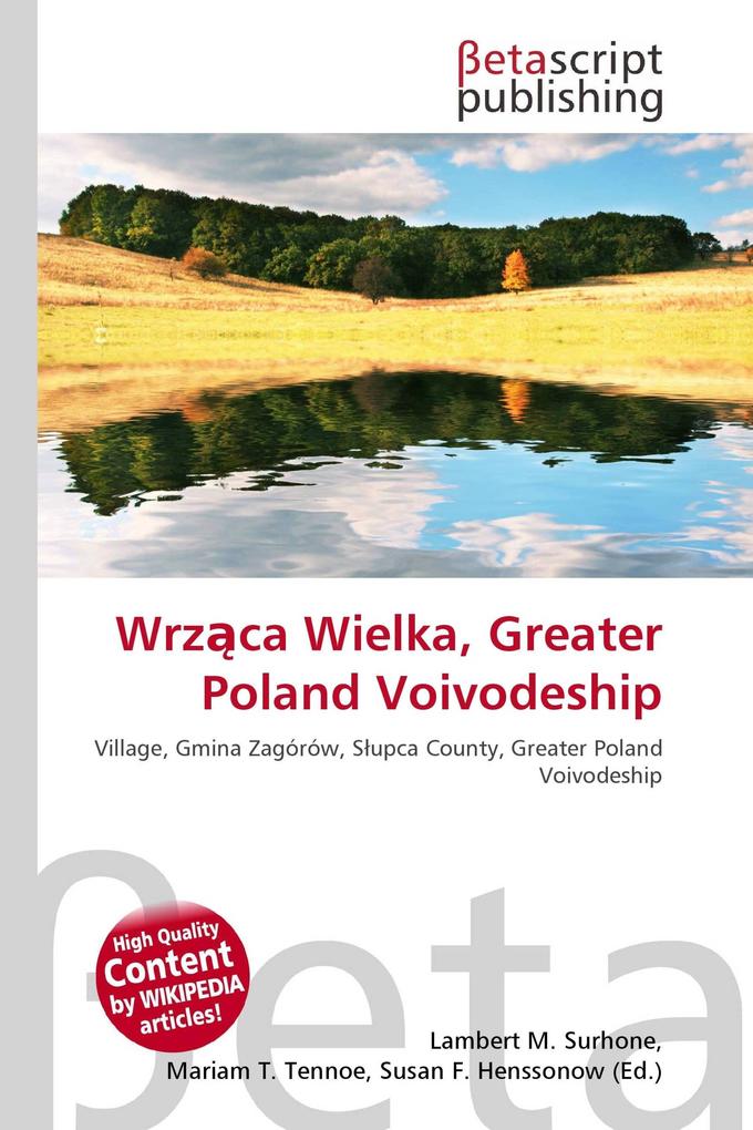 Wrzca Wielka Greater Poland Voivodeship