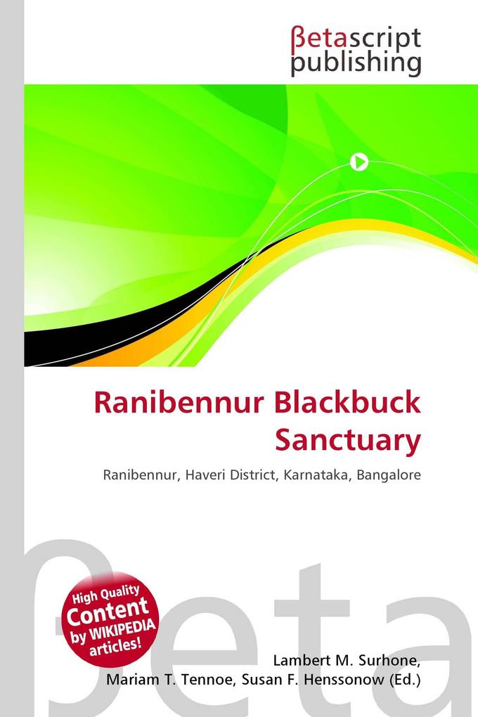 Ranibennur Blackbuck Sanctuary